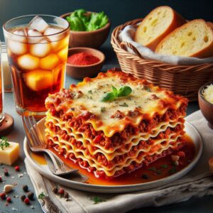 Pasticho en Salsa Roja (Combo)