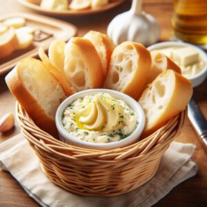 Pan con Ajo (1 ración)