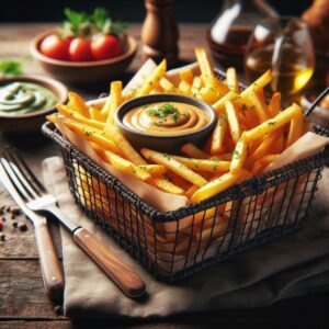 Papas Fritas (1 ración)