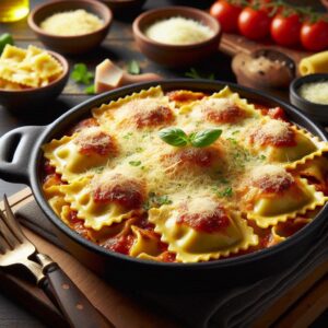Pasticho de Raviolis