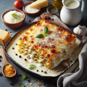 Pasticho en Salsa Blanca