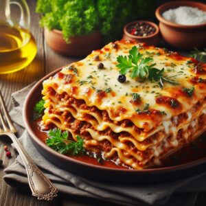 Pasticho en Salsa Roja